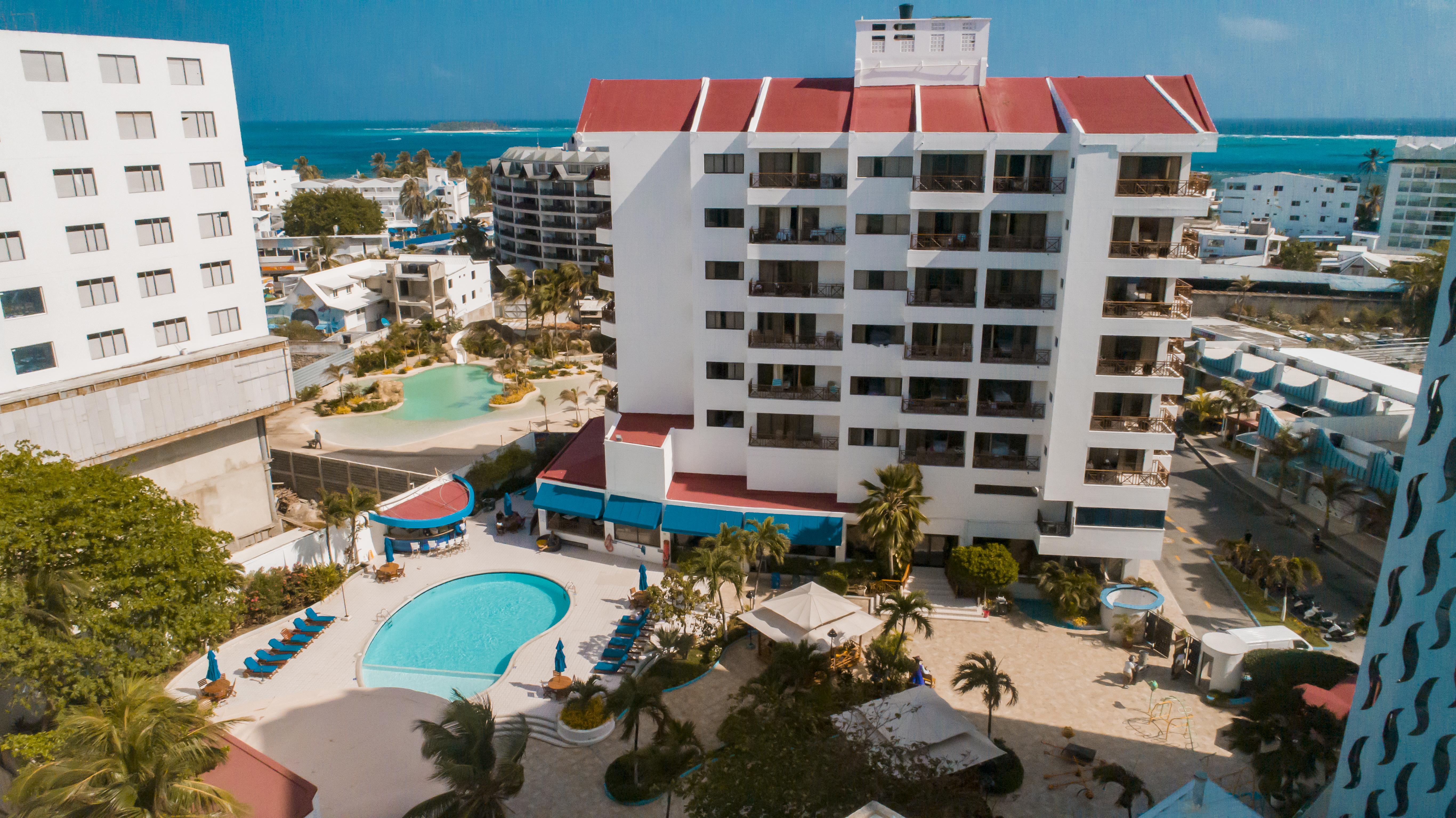 Hotel Arena Blanca By Dorado San Andrés Dış mekan fotoğraf