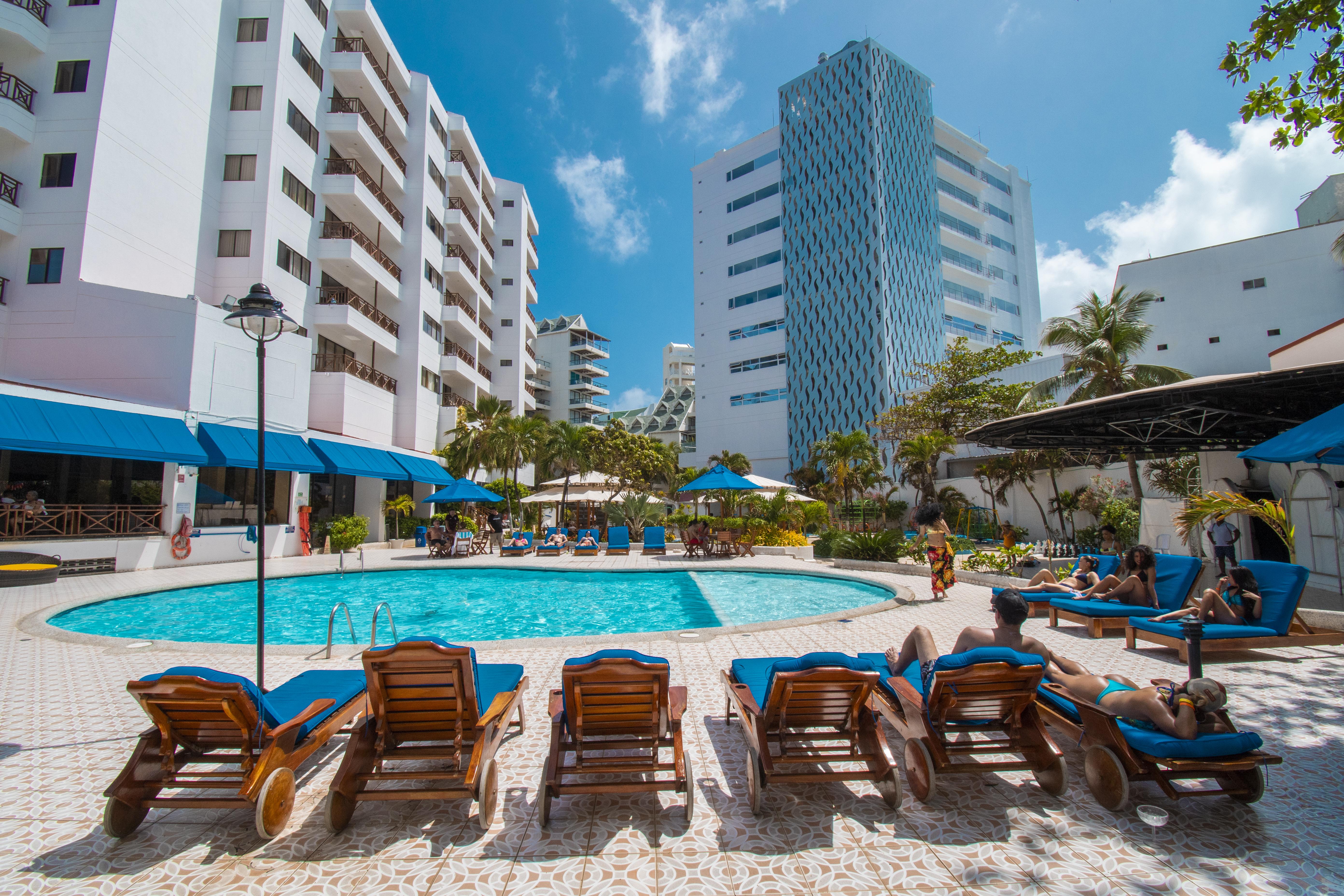 Hotel Arena Blanca By Dorado San Andrés Dış mekan fotoğraf