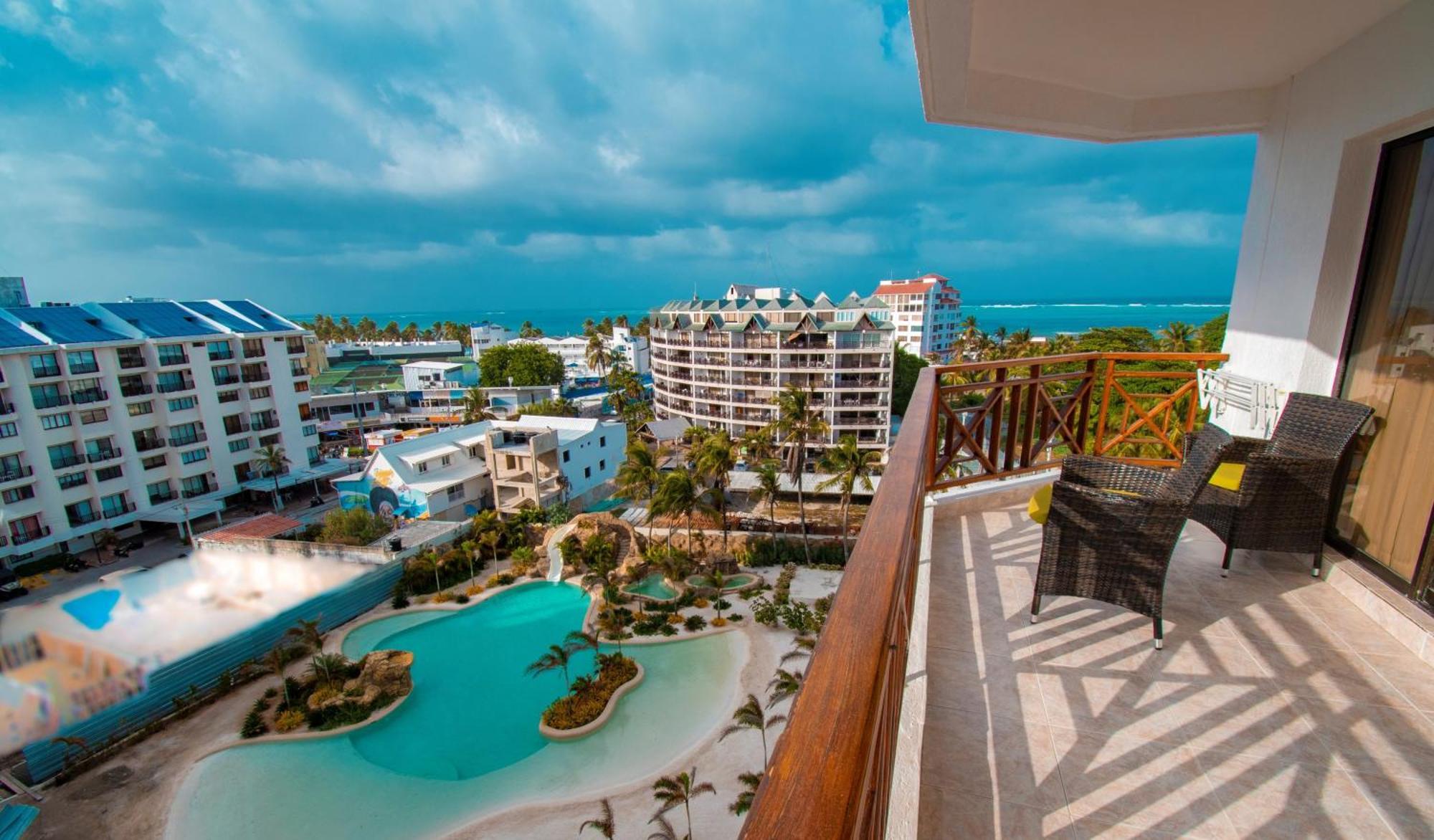 Hotel Arena Blanca By Dorado San Andrés Dış mekan fotoğraf