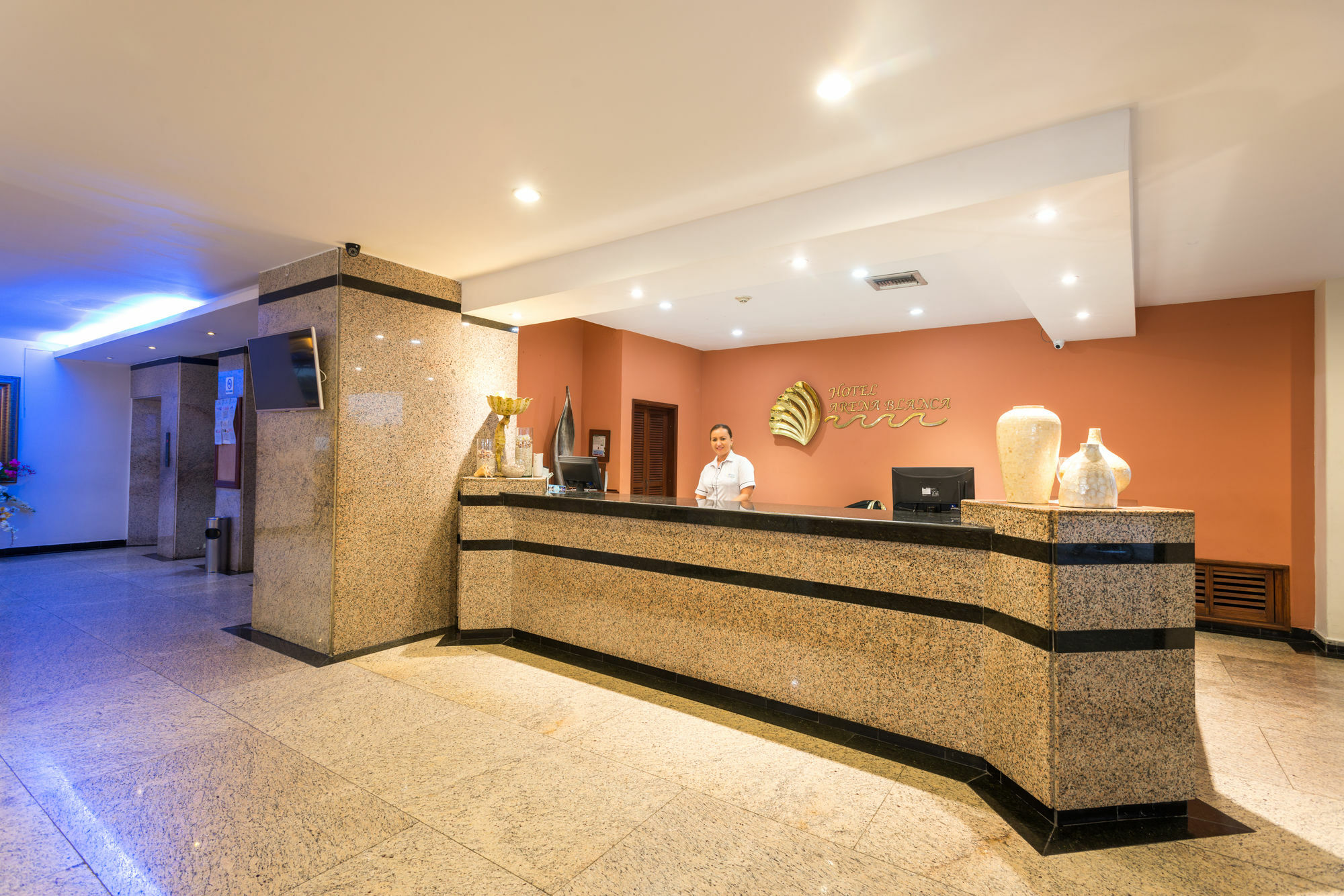 Hotel Arena Blanca By Dorado San Andrés Dış mekan fotoğraf